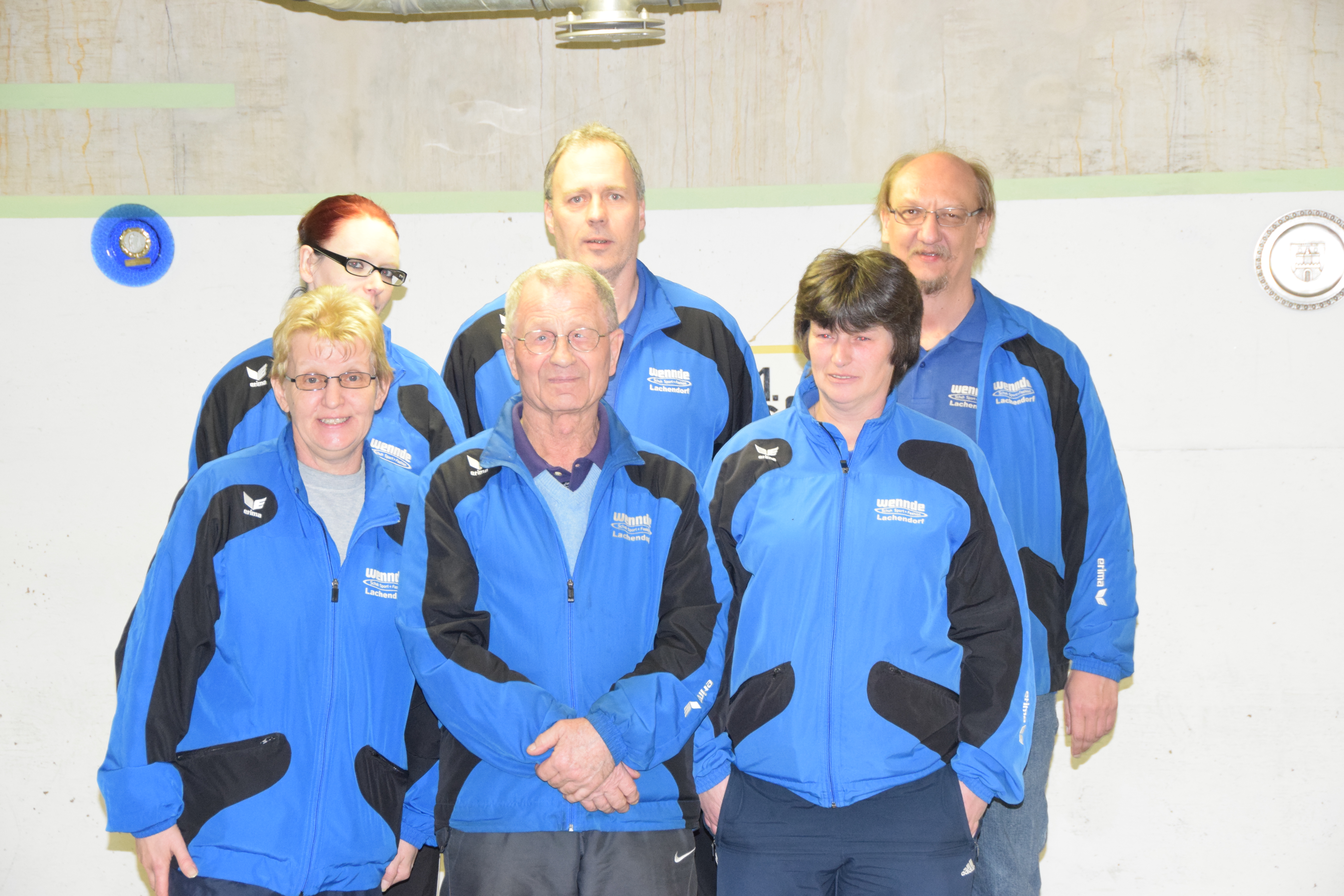 Manschaft Saison 2015